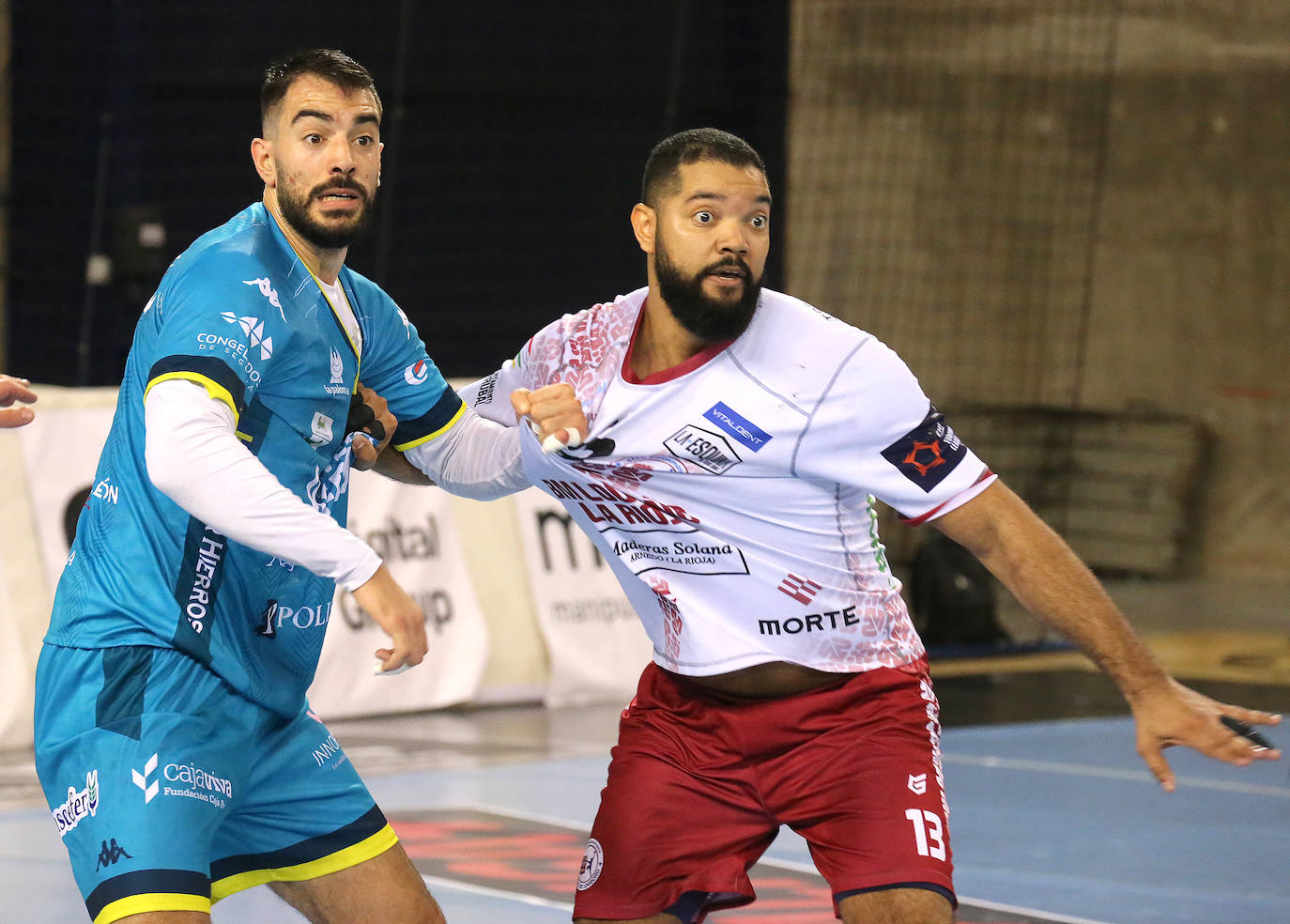 Triunfo del Ciudad de Logroño ante Nava