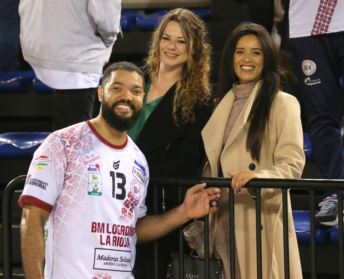 Triunfo del Ciudad de Logroño ante Nava