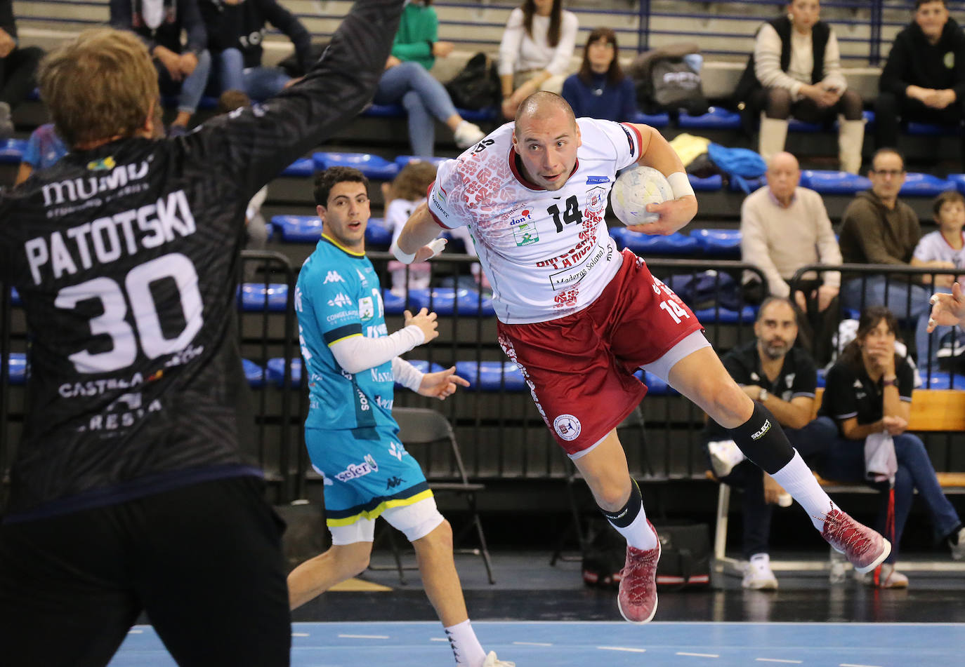 Triunfo del Ciudad de Logroño ante Nava