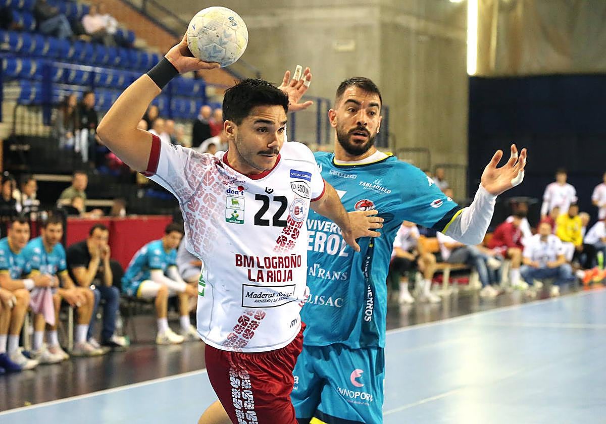Triunfo del Ciudad de Logroño ante Nava