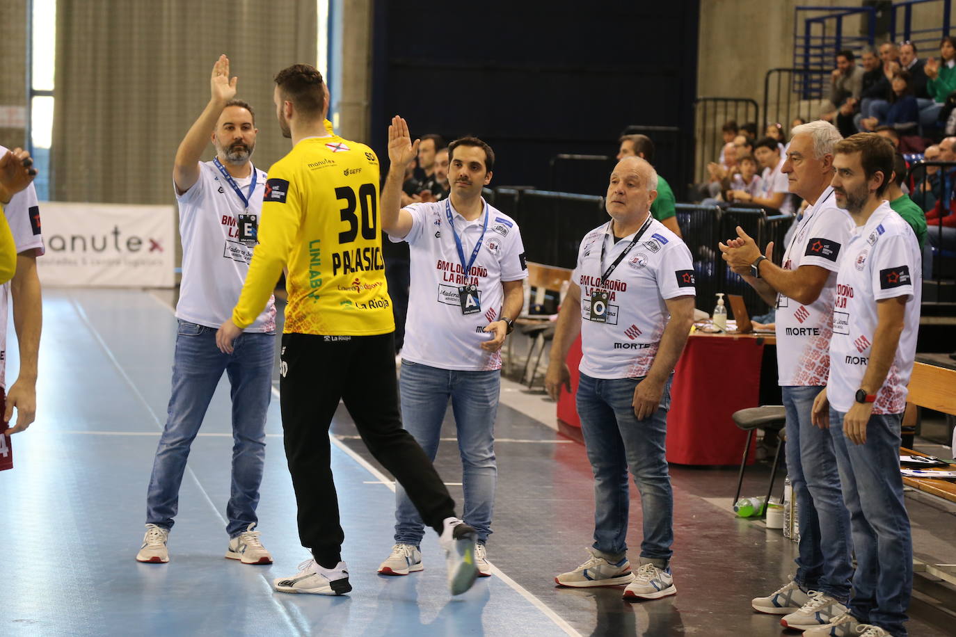 Triunfo del Ciudad de Logroño ante Nava