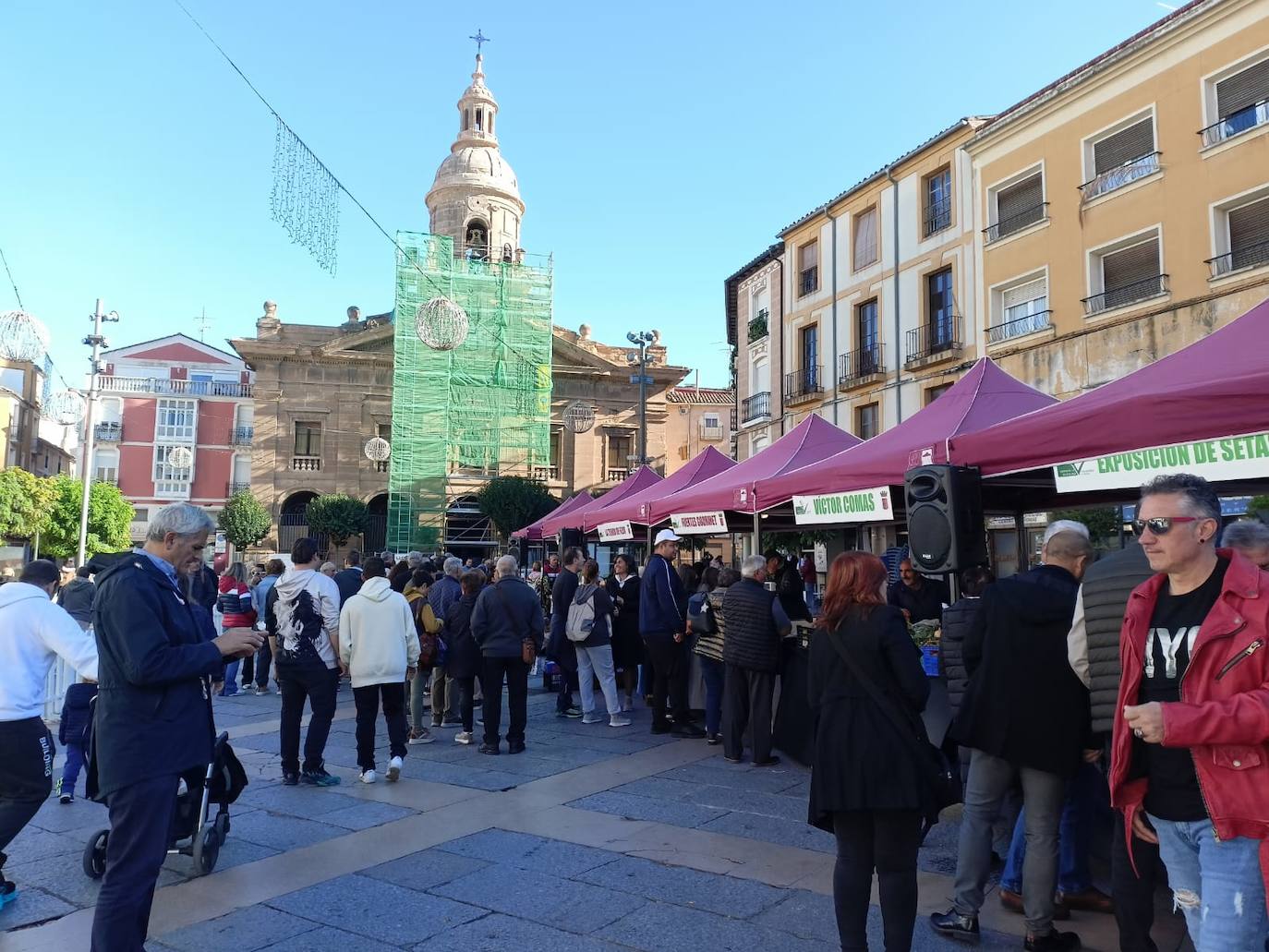 Las jornadas micológicas de Calahorra