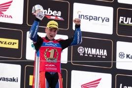 El alfareño Unai Orradre se proclama campeón de España de Superstock 1.000 en el Nacional de Superbikes