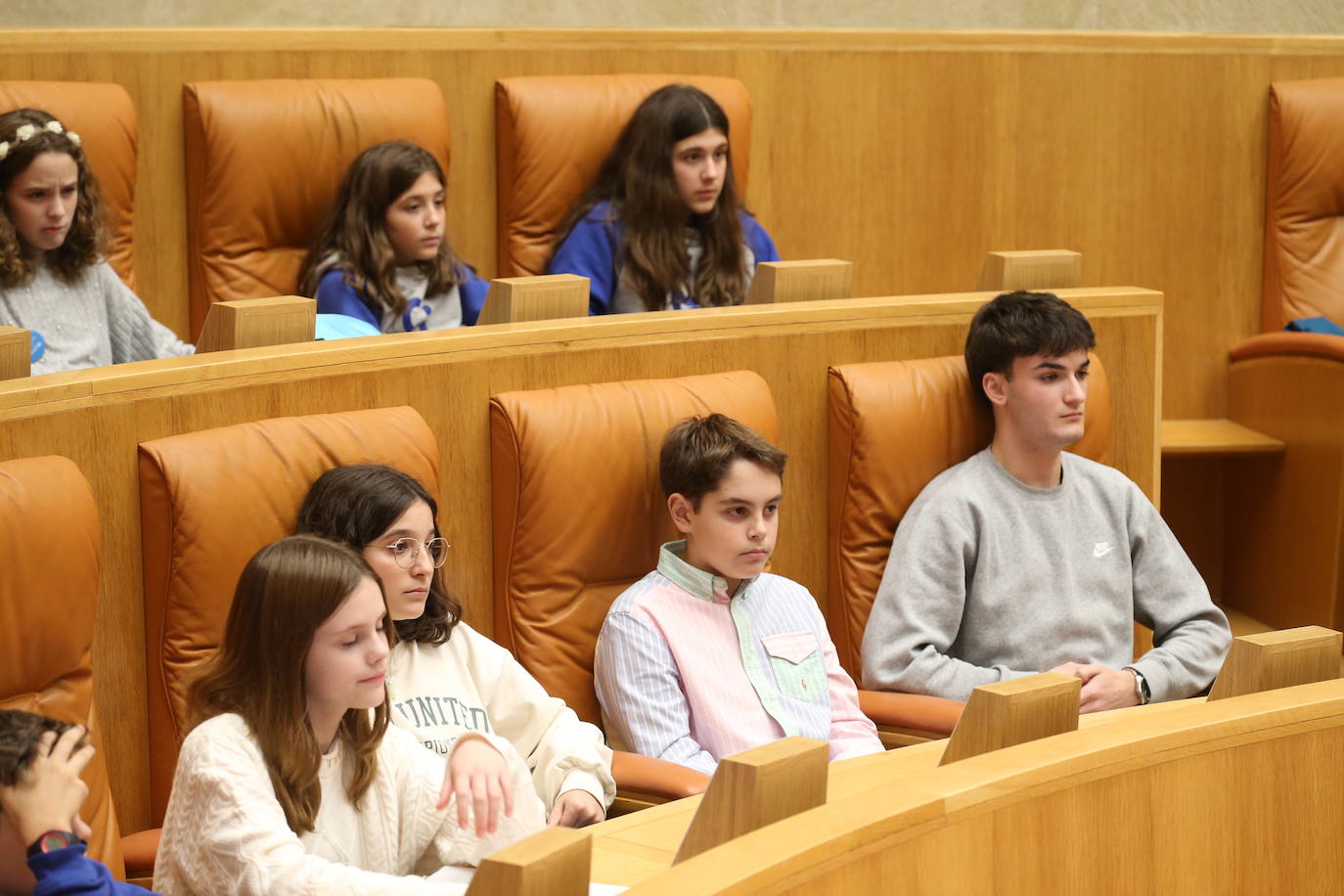 III Pleno infantil y adolescente de La Rioja