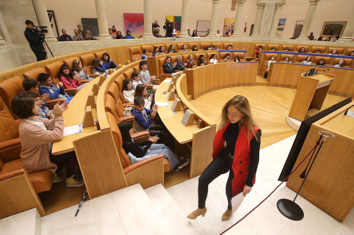 III Pleno infantil y adolescente de La Rioja