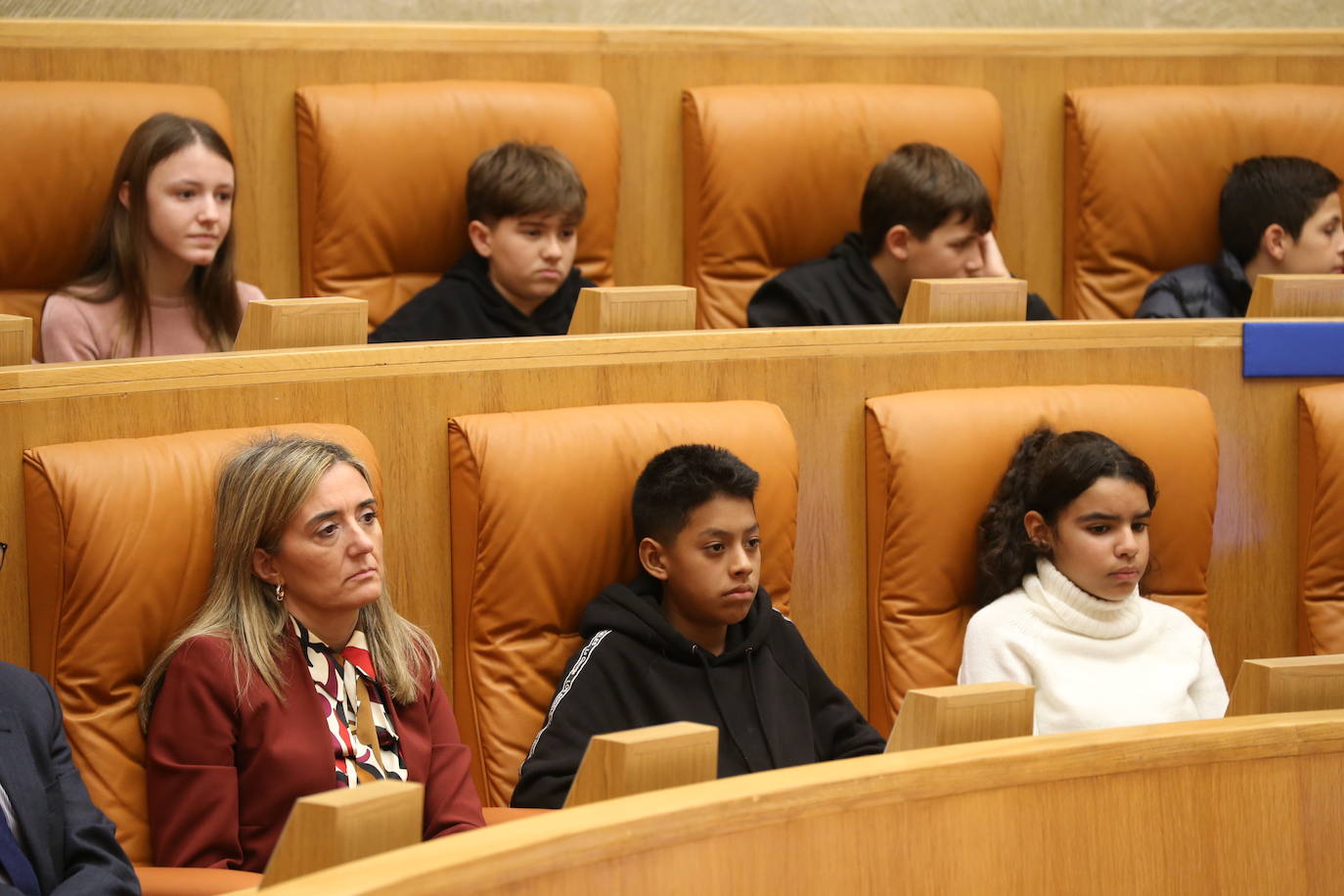 III Pleno infantil y adolescente de La Rioja