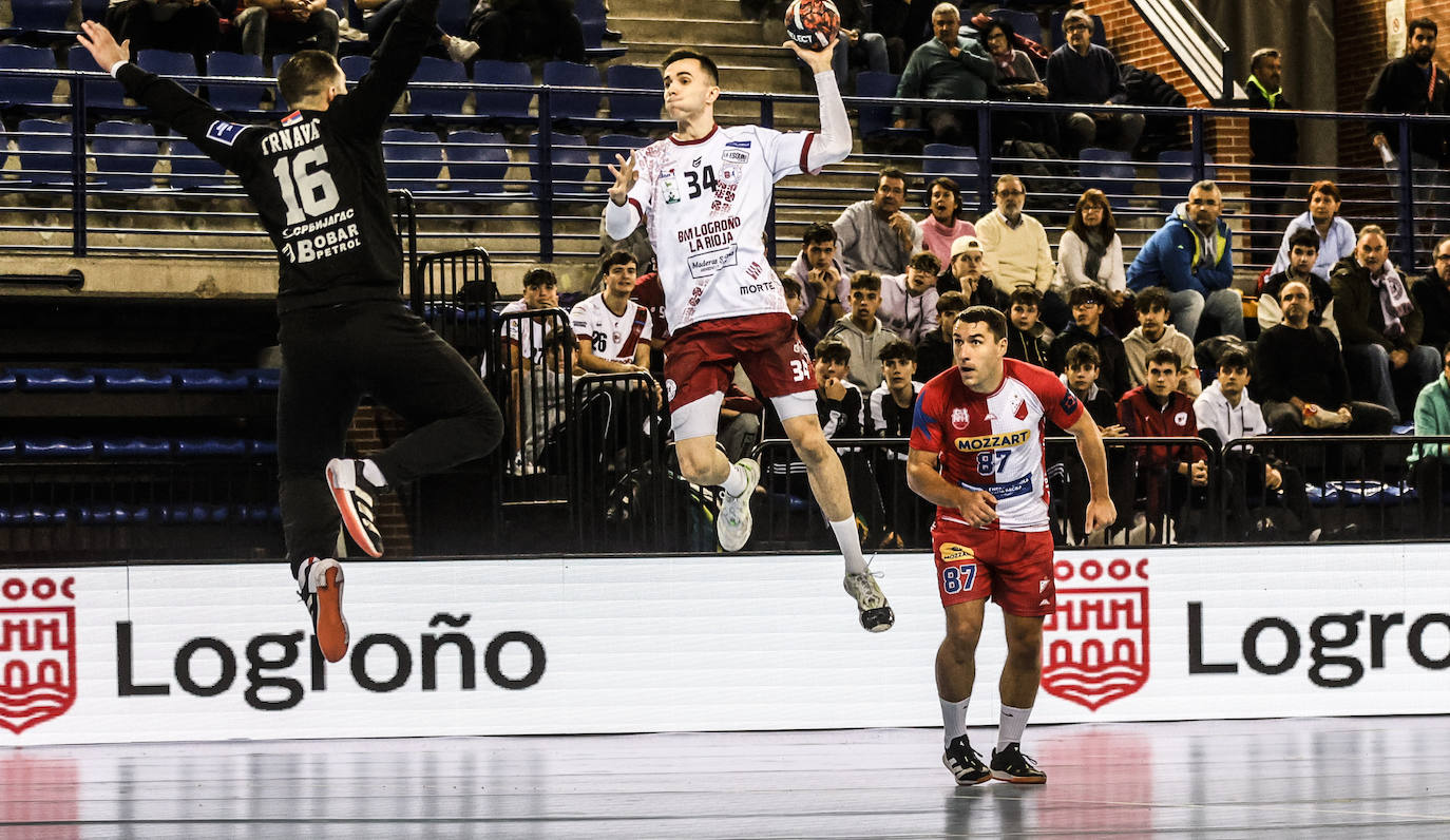 Las imágenes del Ciudad de Logroño-Vojvodina