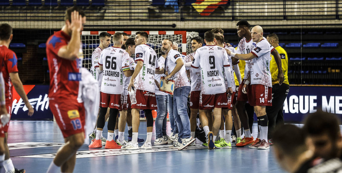 Las imágenes del Ciudad de Logroño-Vojvodina