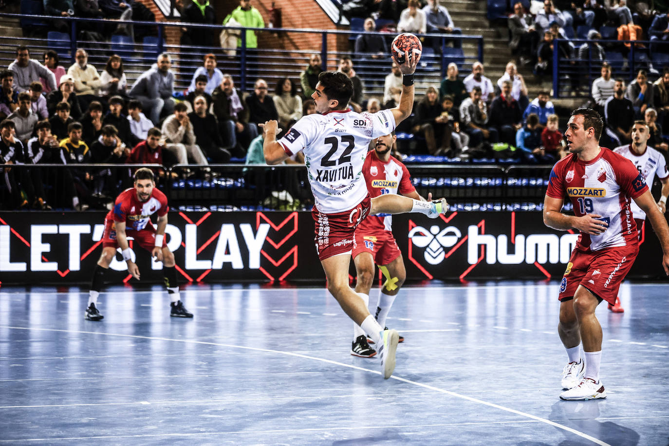 Las imágenes del Ciudad de Logroño-Vojvodina