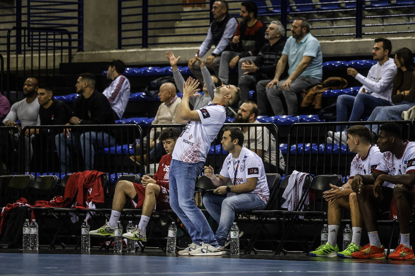 Las imágenes del Ciudad de Logroño-Vojvodina