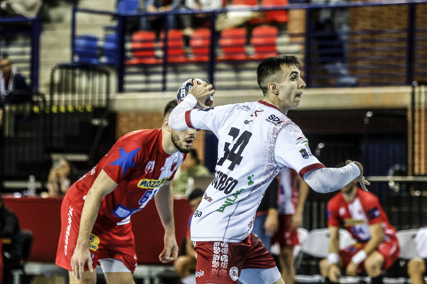 Las imágenes del Ciudad de Logroño-Vojvodina