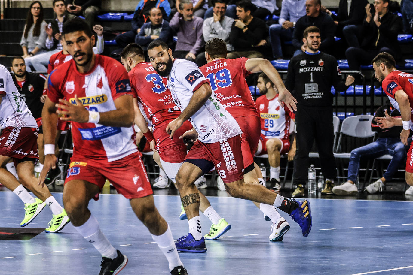 Las imágenes del Ciudad de Logroño-Vojvodina