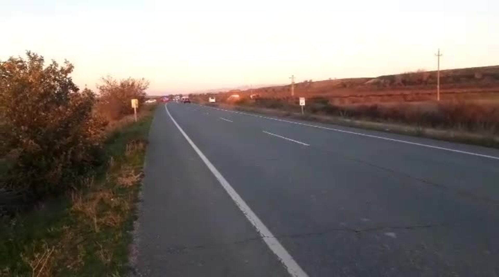 Video accidente de Mendavia