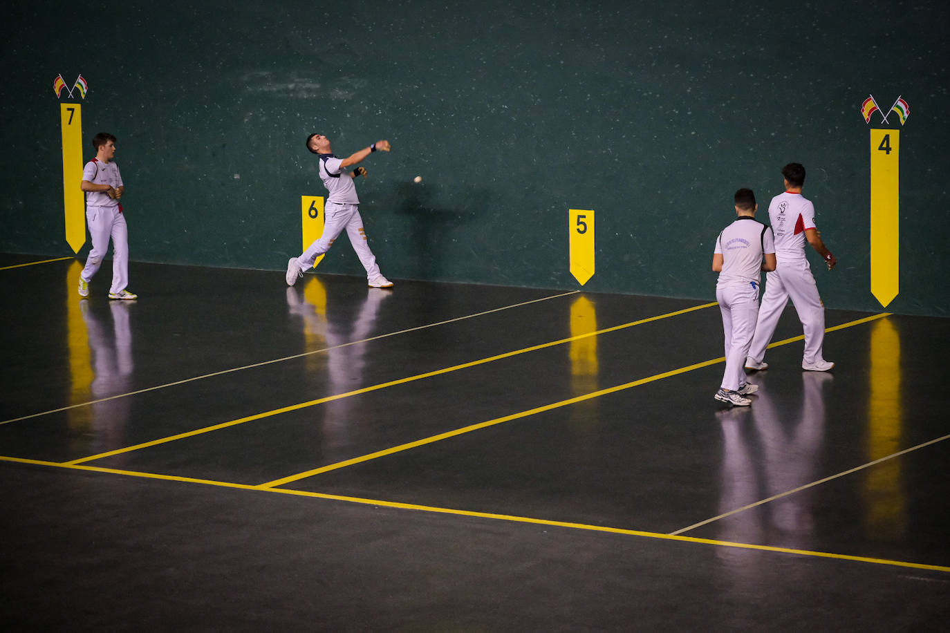 Finales del Campeonato de La Rioja de Clubes en el Adarraga