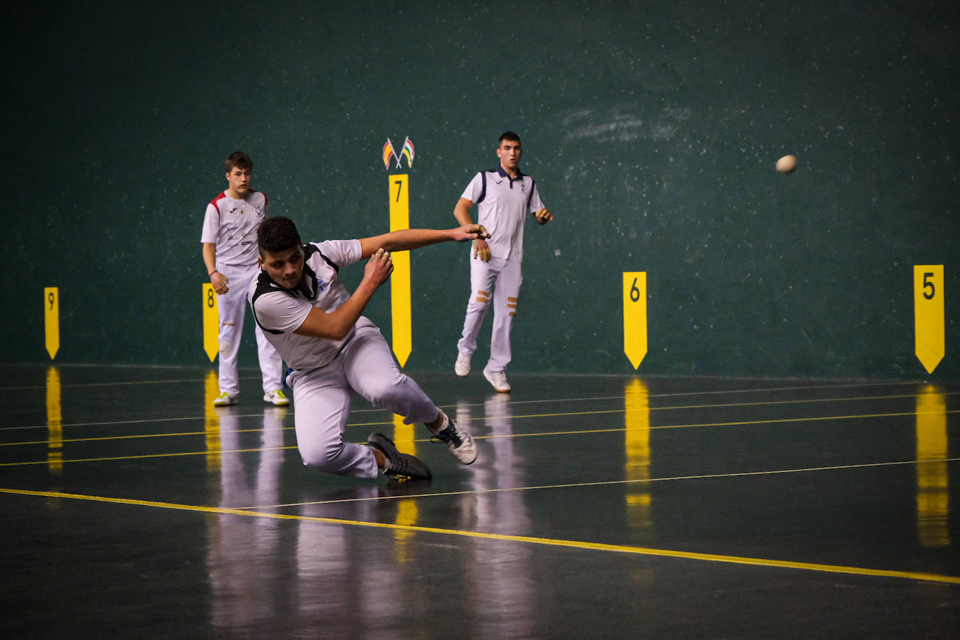 Finales del Campeonato de La Rioja de Clubes en el Adarraga