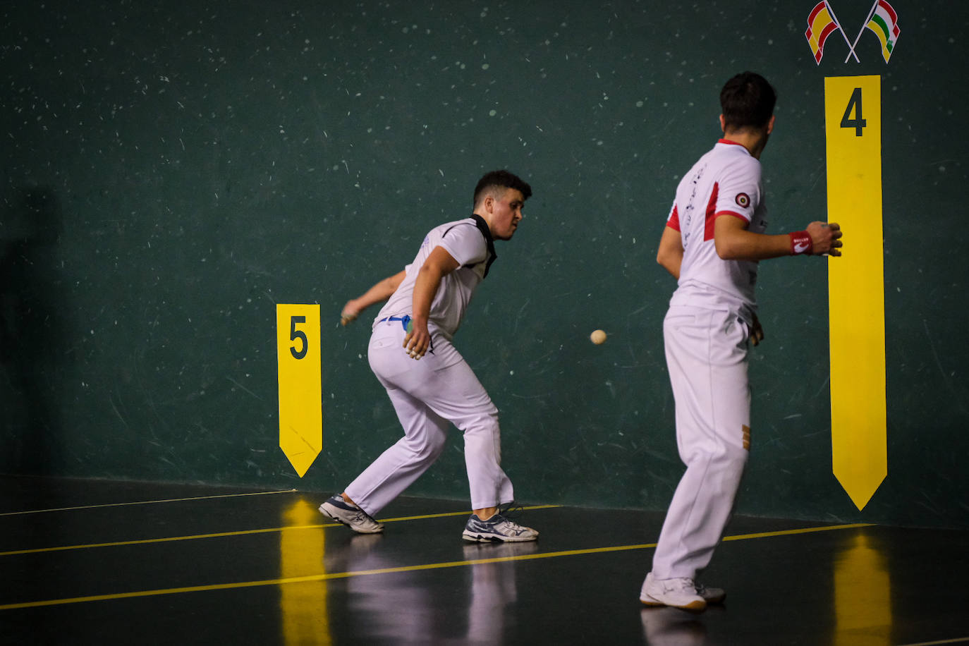 Finales del Campeonato de La Rioja de Clubes en el Adarraga