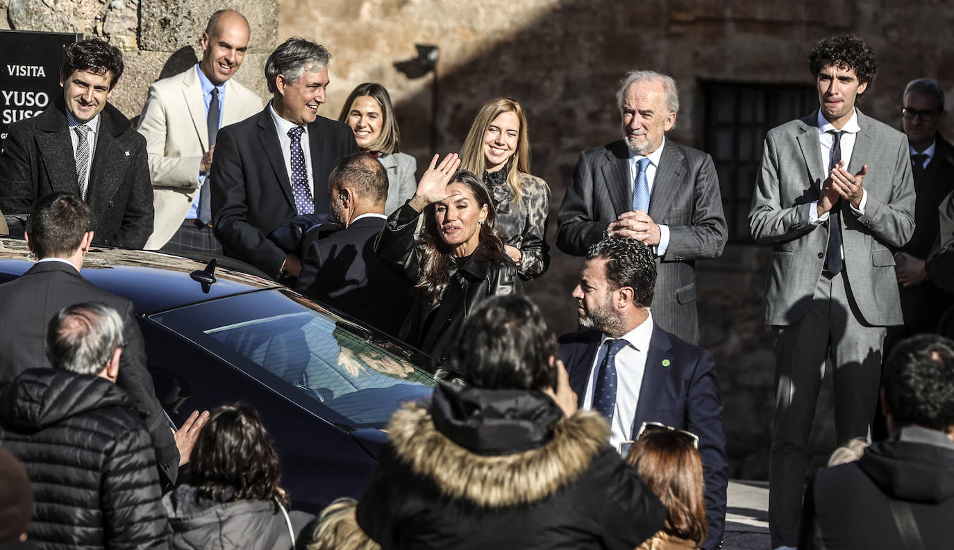 La reina Letizia regresa a San Millán de la Cogolla