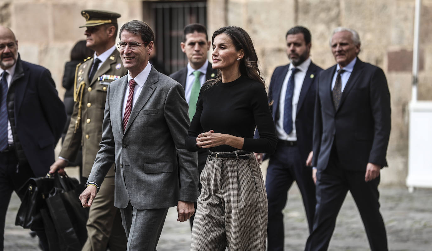 La reina Letizia regresa a San Millán de la Cogolla