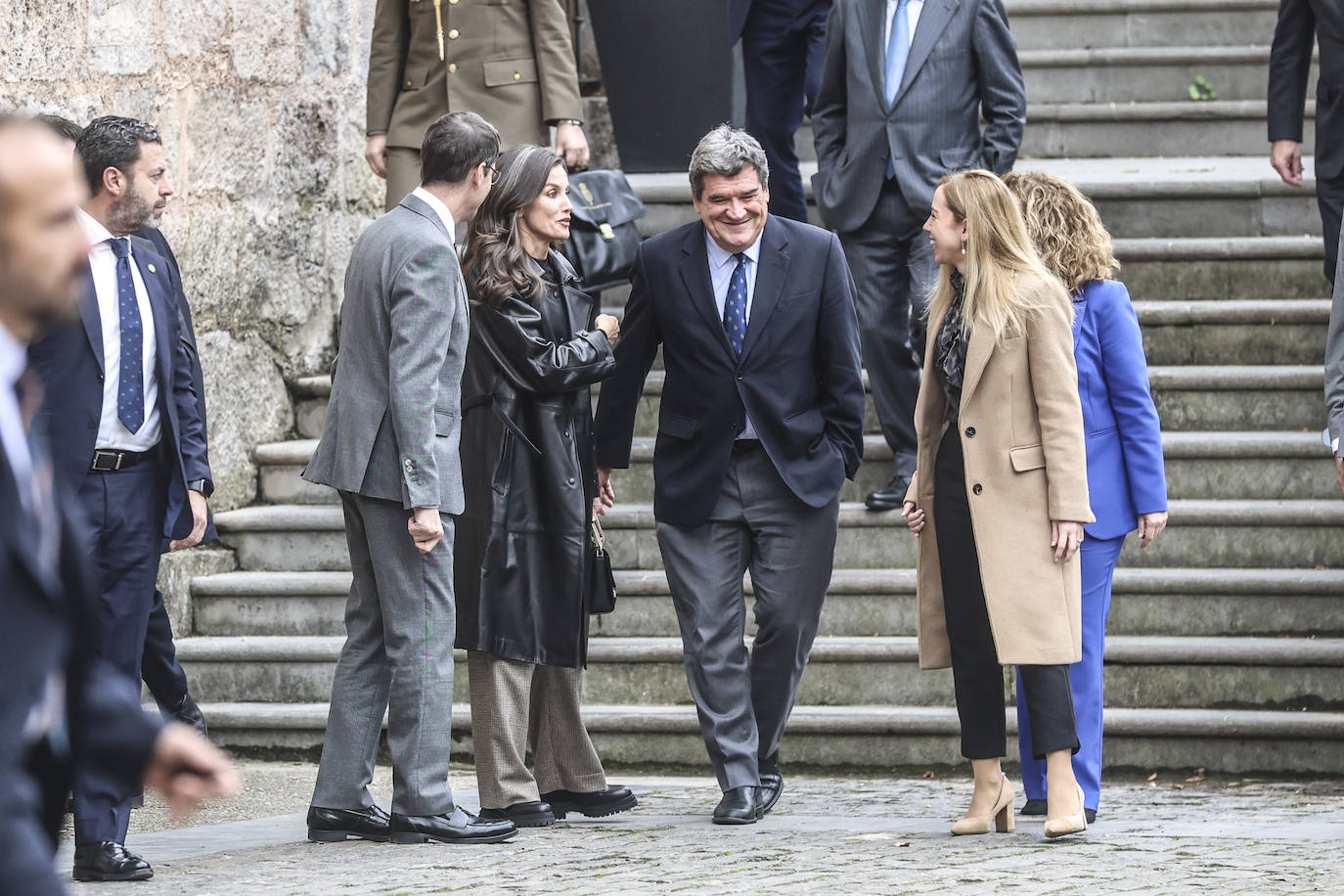 La reina Letizia regresa a San Millán de la Cogolla