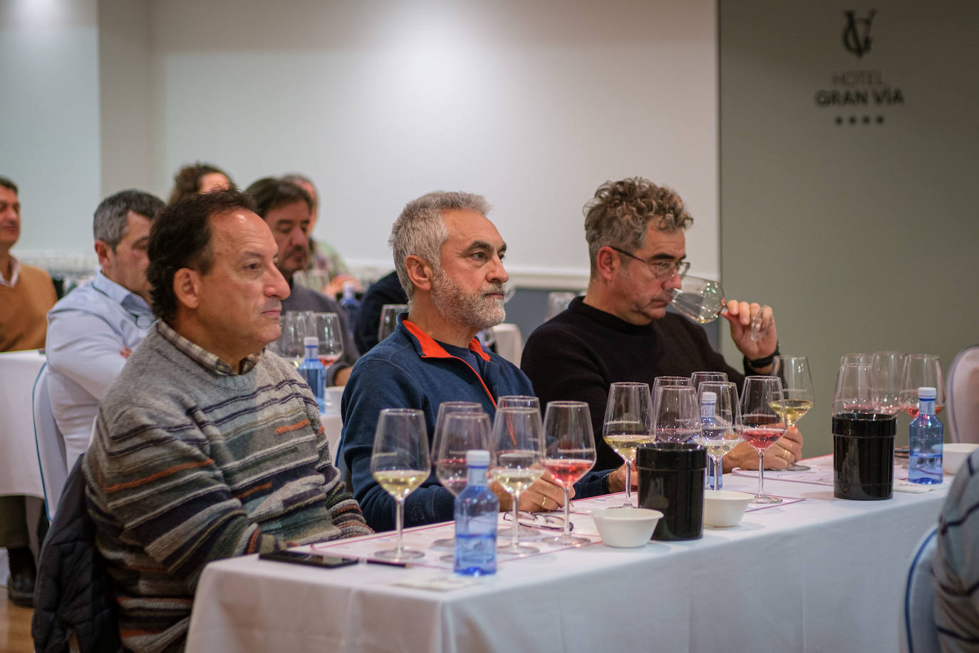 Víctor Ausejo y Sístole, en el club de catas