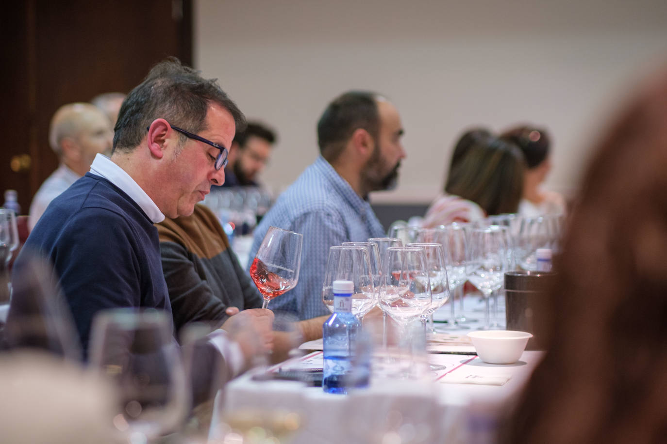 Víctor Ausejo y Sístole, en el club de catas