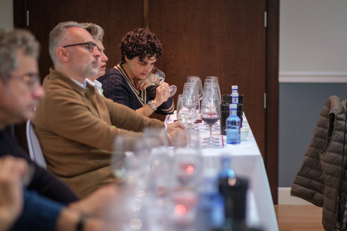 Víctor Ausejo y Sístole, en el club de catas