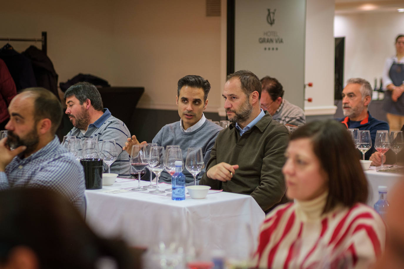 Víctor Ausejo y Sístole, en el club de catas
