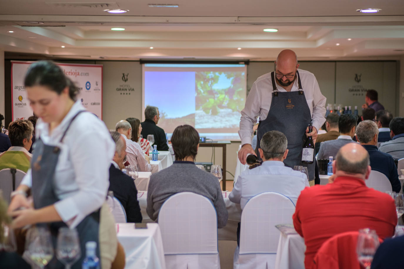 Víctor Ausejo y Sístole, en el club de catas