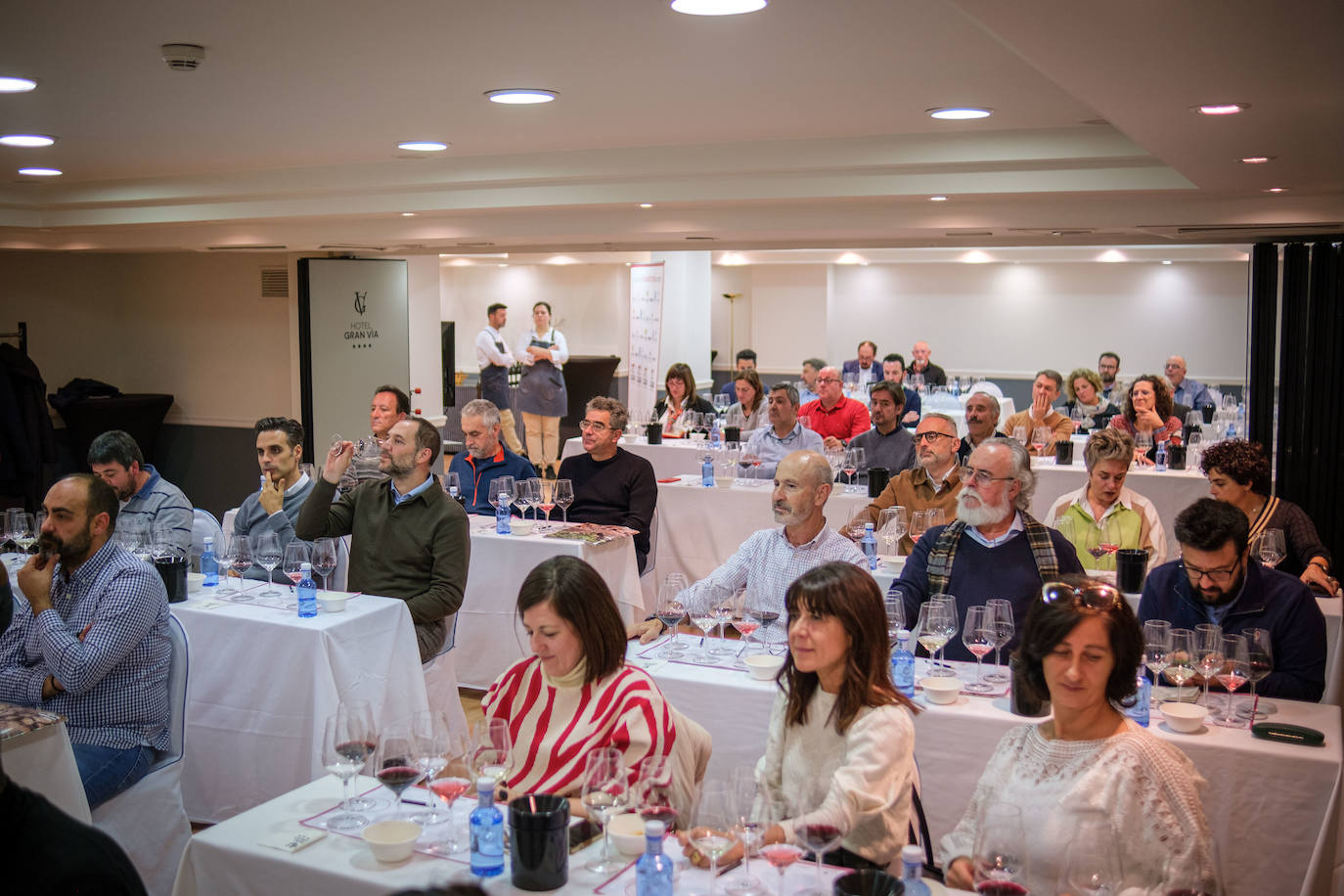 Víctor Ausejo y Sístole, en el club de catas