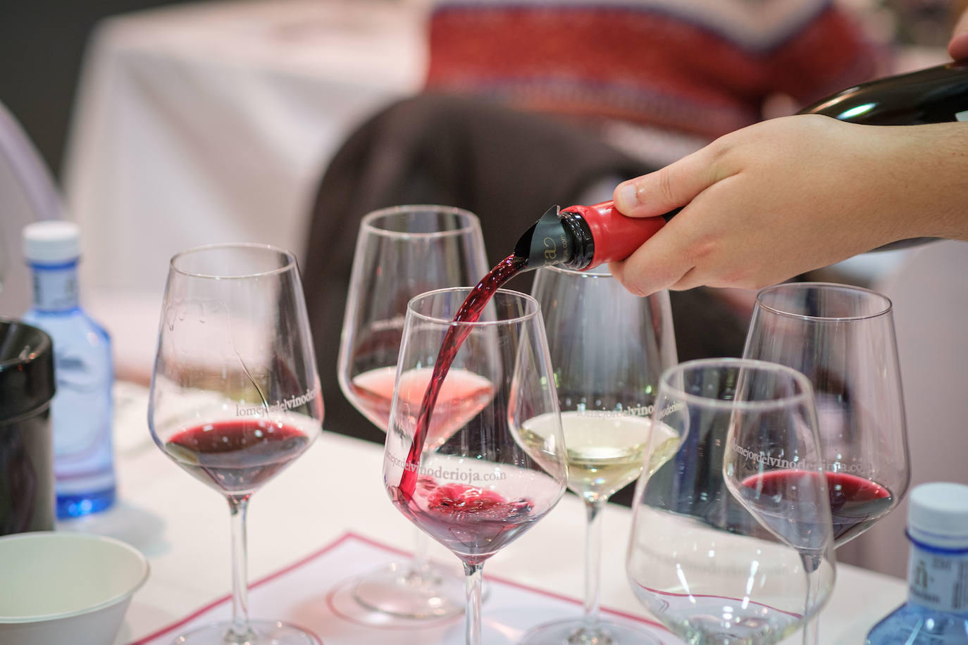 Víctor Ausejo y Sístole, en el club de catas