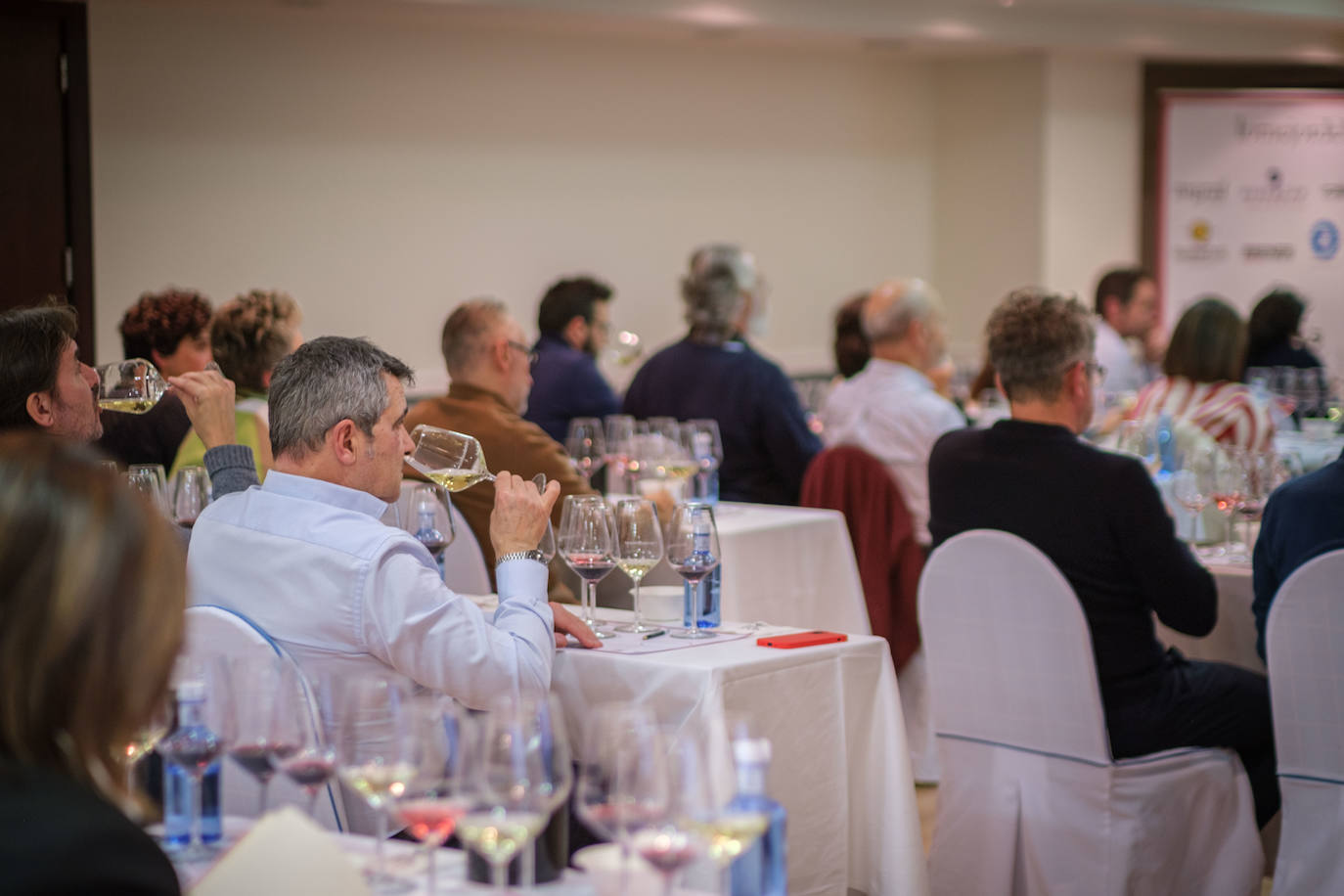 Víctor Ausejo y Sístole, en el club de catas