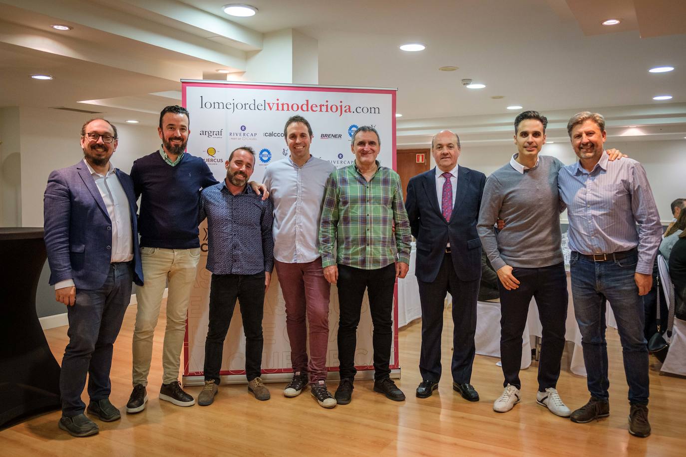 Víctor Ausejo y Sístole, en el club de catas