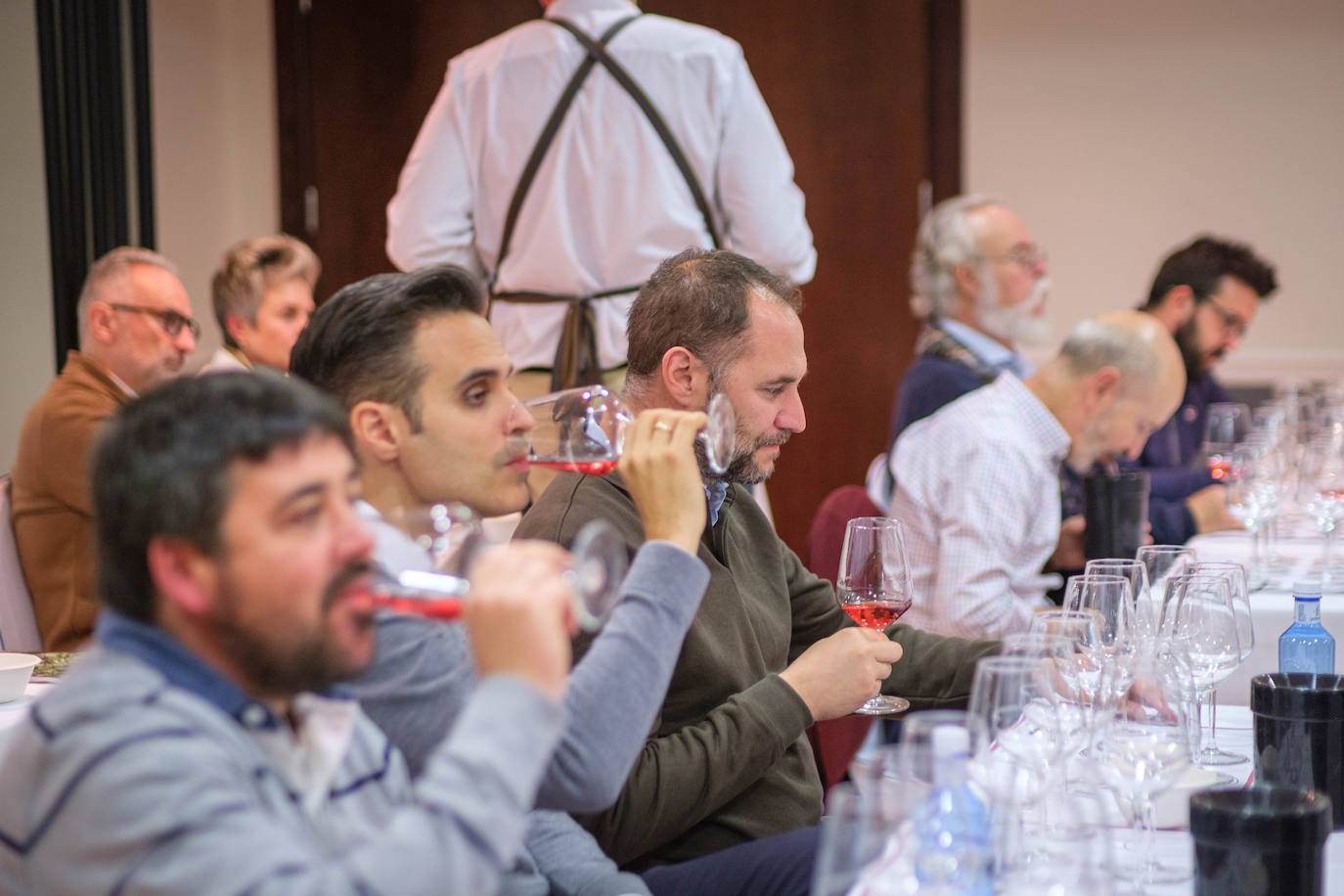 Víctor Ausejo y Sístole, en el club de catas