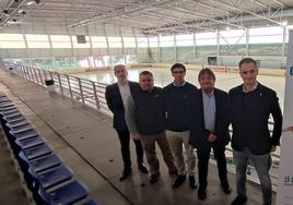 Logroño acogerá el Campeonato nacional de patinaje artístico con 180 patinadores