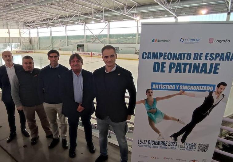 Logroño acogerá el Campeonato nacional de patinaje artístico con 180 patinadores