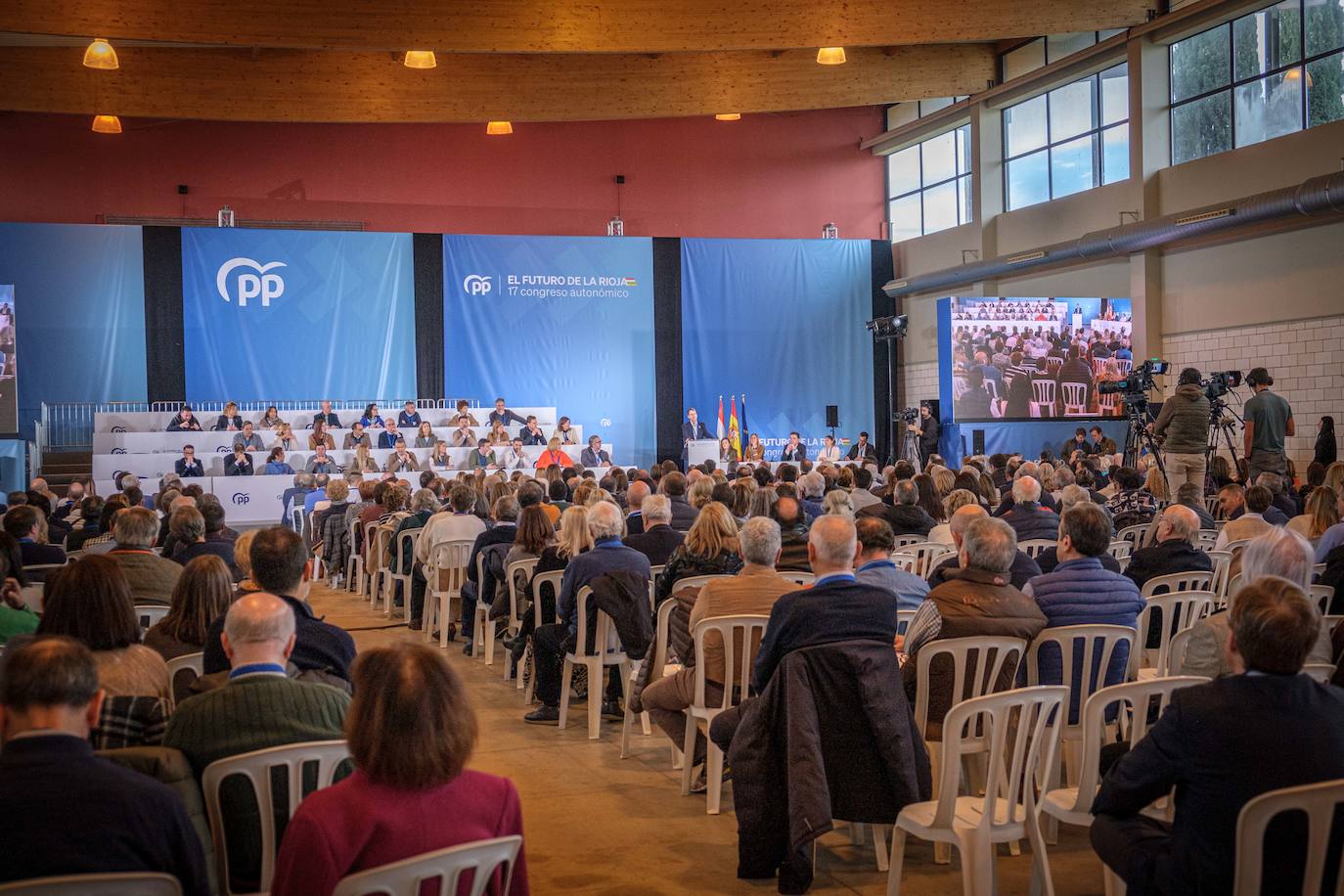 El Congreso del PP, en imágenes