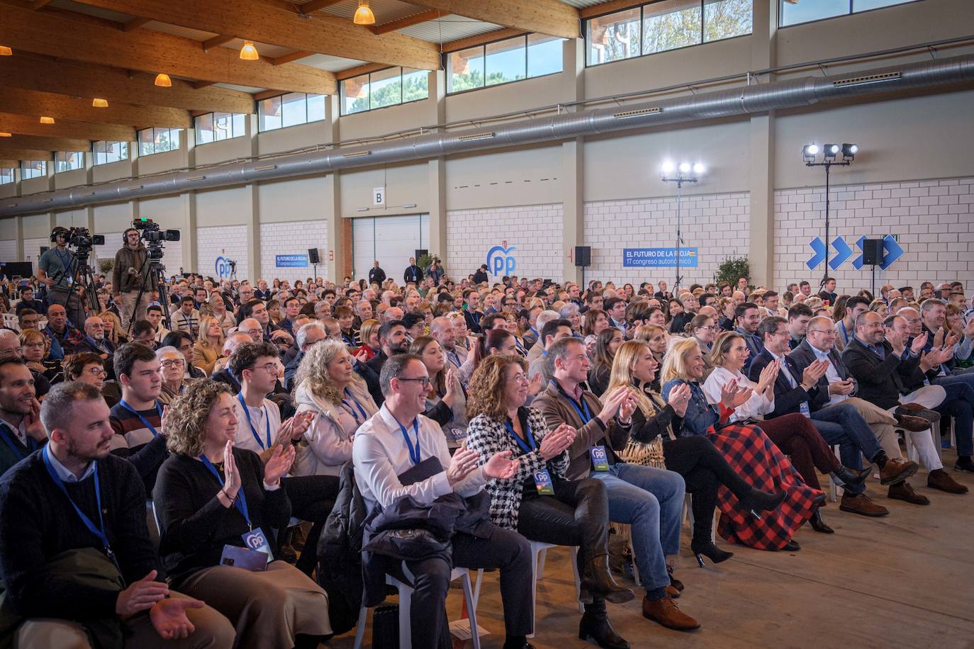 El Congreso del PP, en imágenes