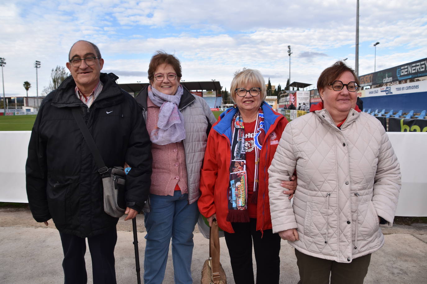 Calahorra-Athletic veteranos, en el centenario rojillo