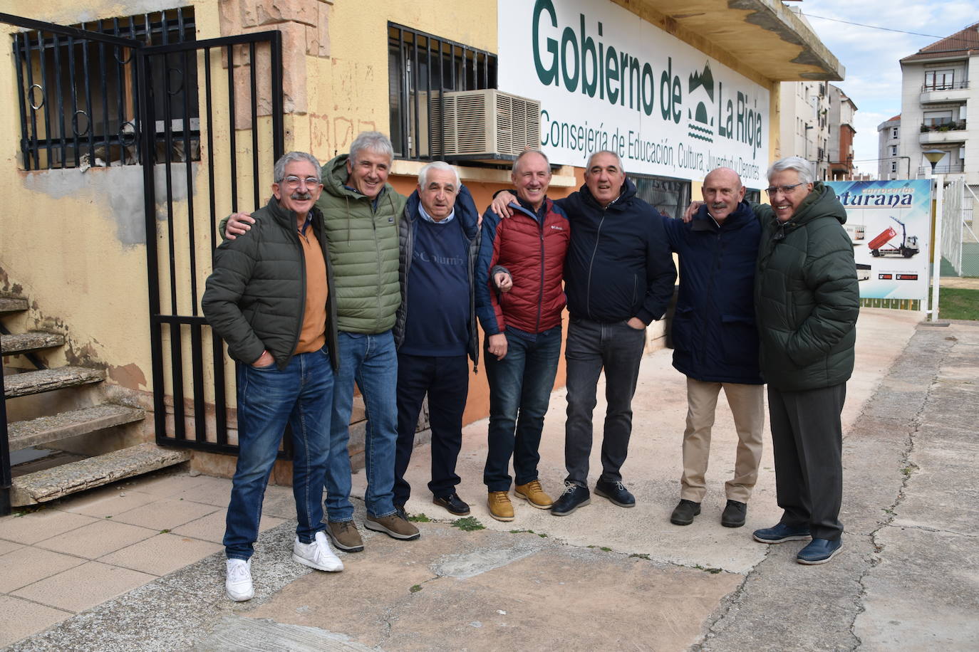 Calahorra-Athletic veteranos, en el centenario rojillo