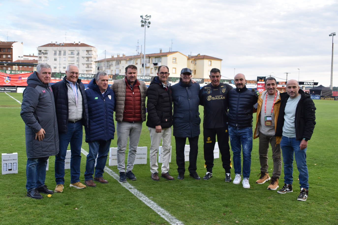 Calahorra-Athletic veteranos, en el centenario rojillo