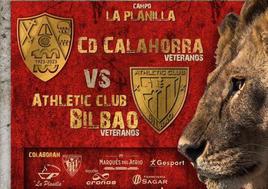 El partido de veteranos enfrenta el sábado al Calahorra y al Athletic