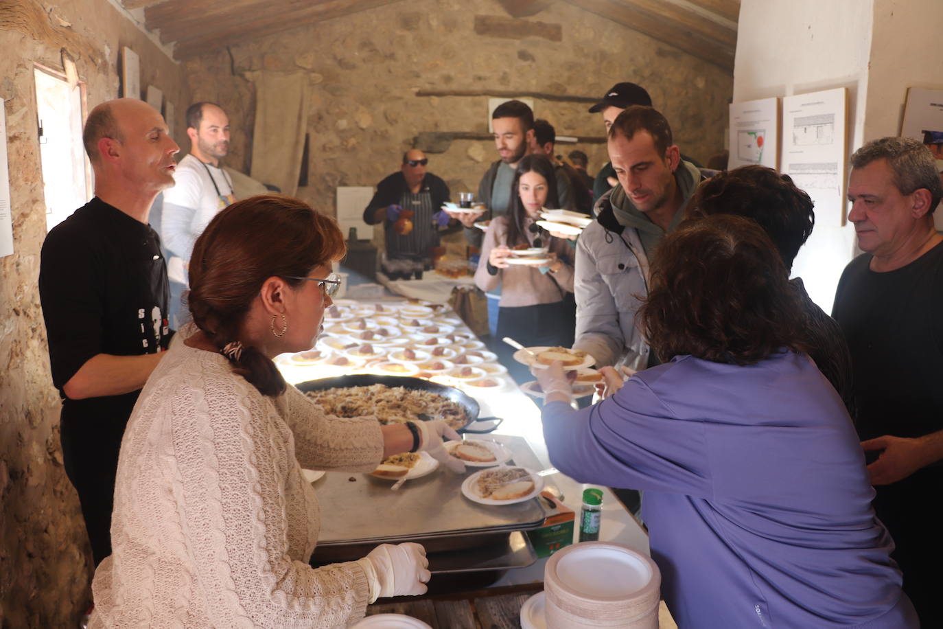 Villarroya celebra sus tradicionales Jornadas Micológicas