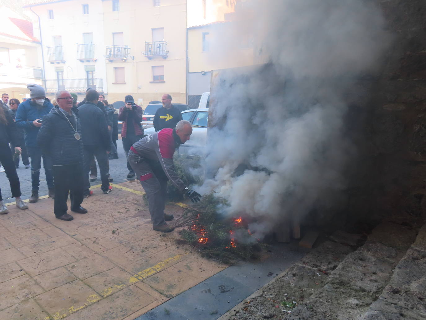 Procesión del Humo de Arnedillo