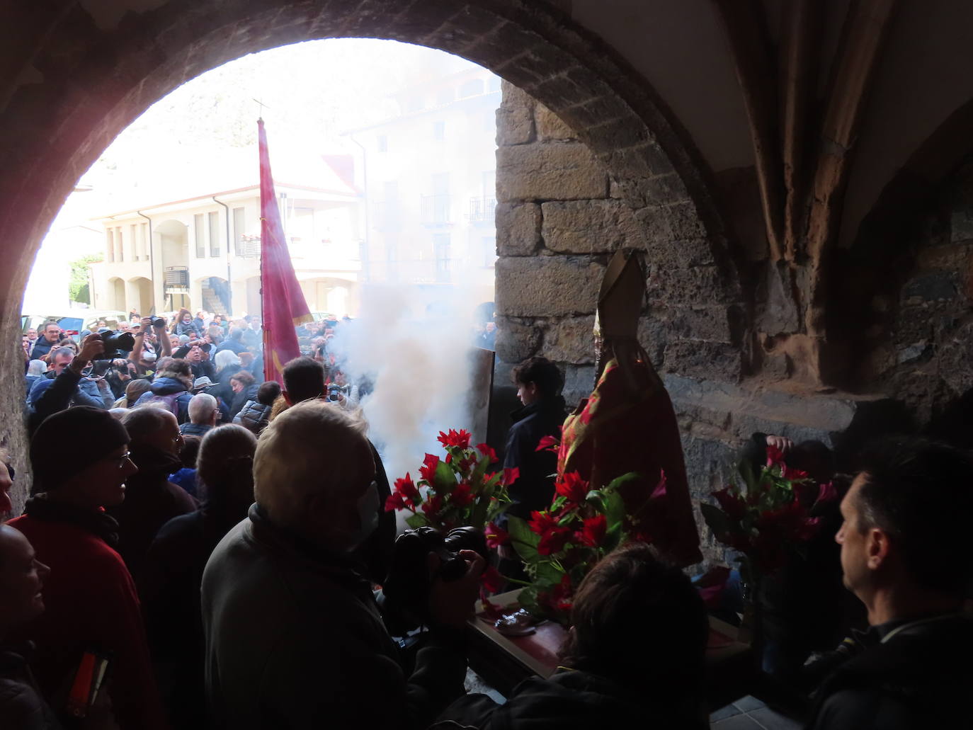 Procesión del Humo de Arnedillo