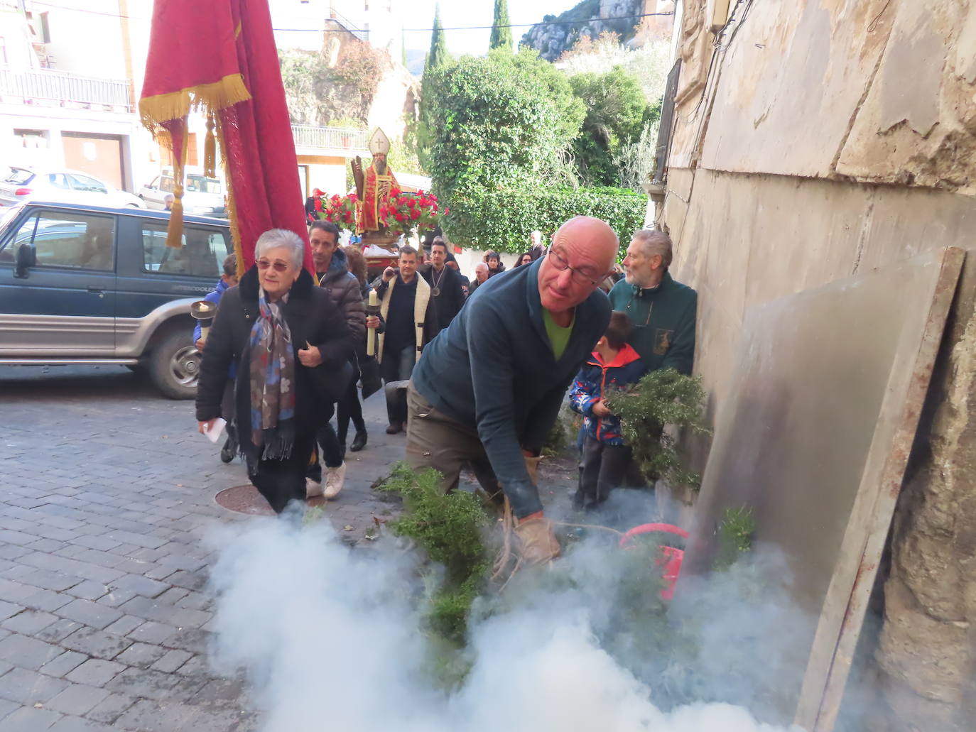 Procesión del Humo de Arnedillo