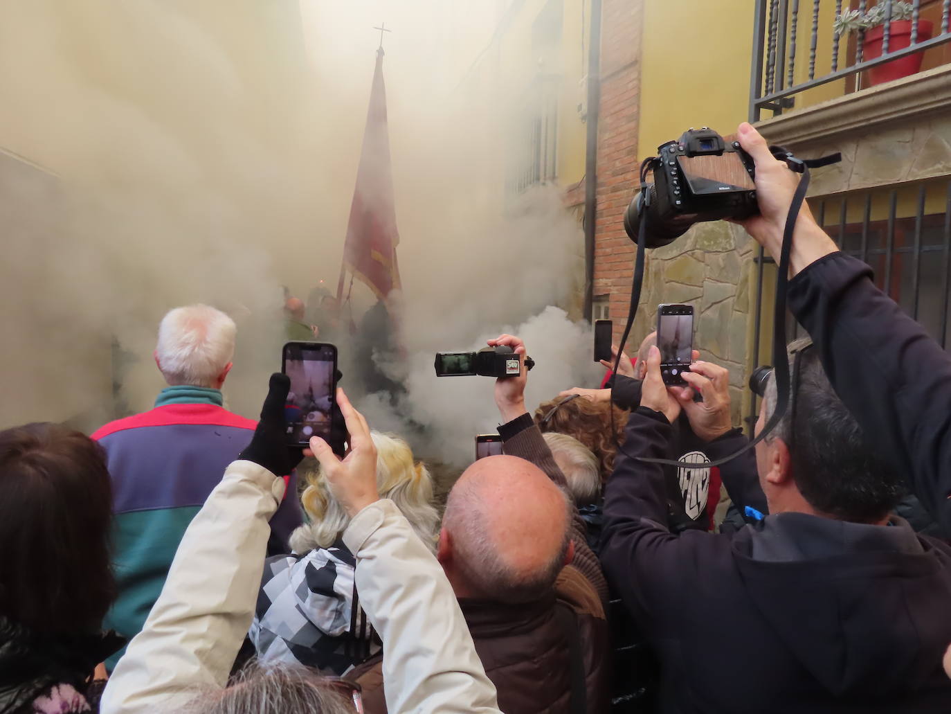 Procesión del Humo de Arnedillo