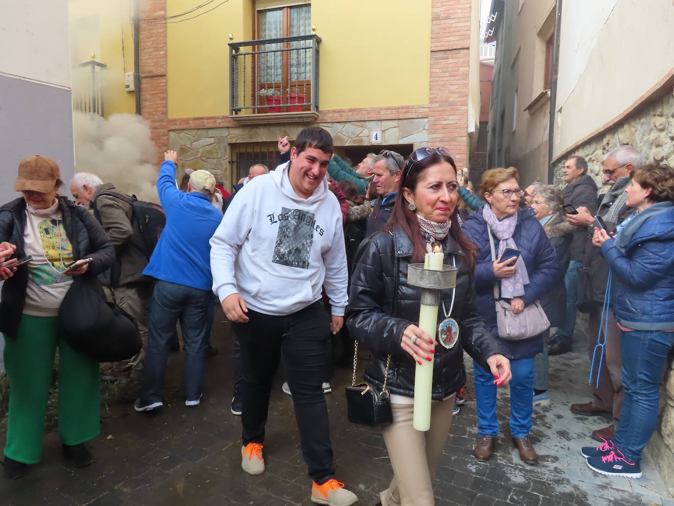 Procesión del Humo de Arnedillo