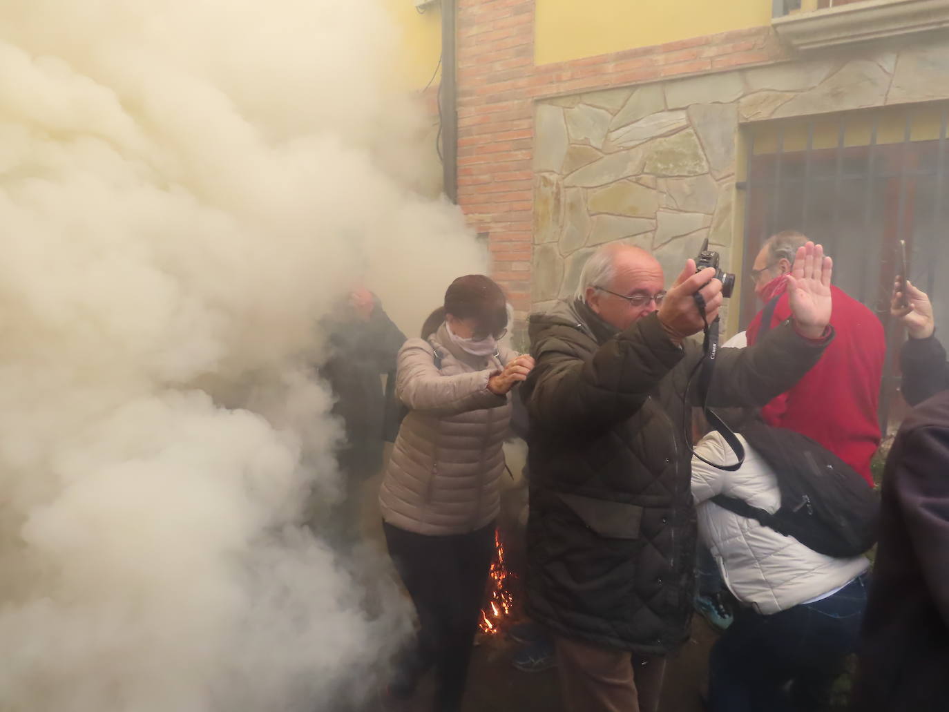 Procesión del Humo de Arnedillo