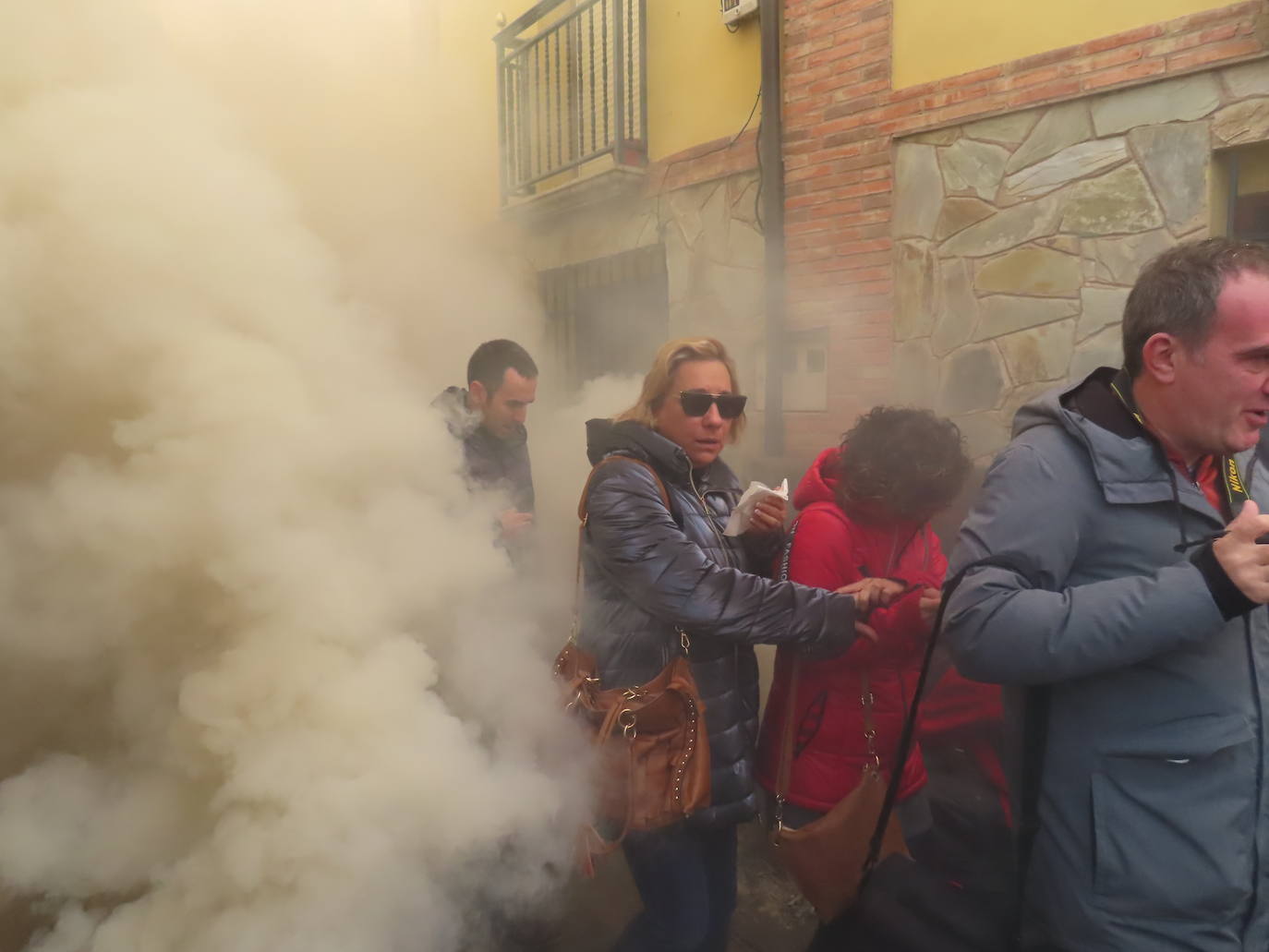 Procesión del Humo de Arnedillo