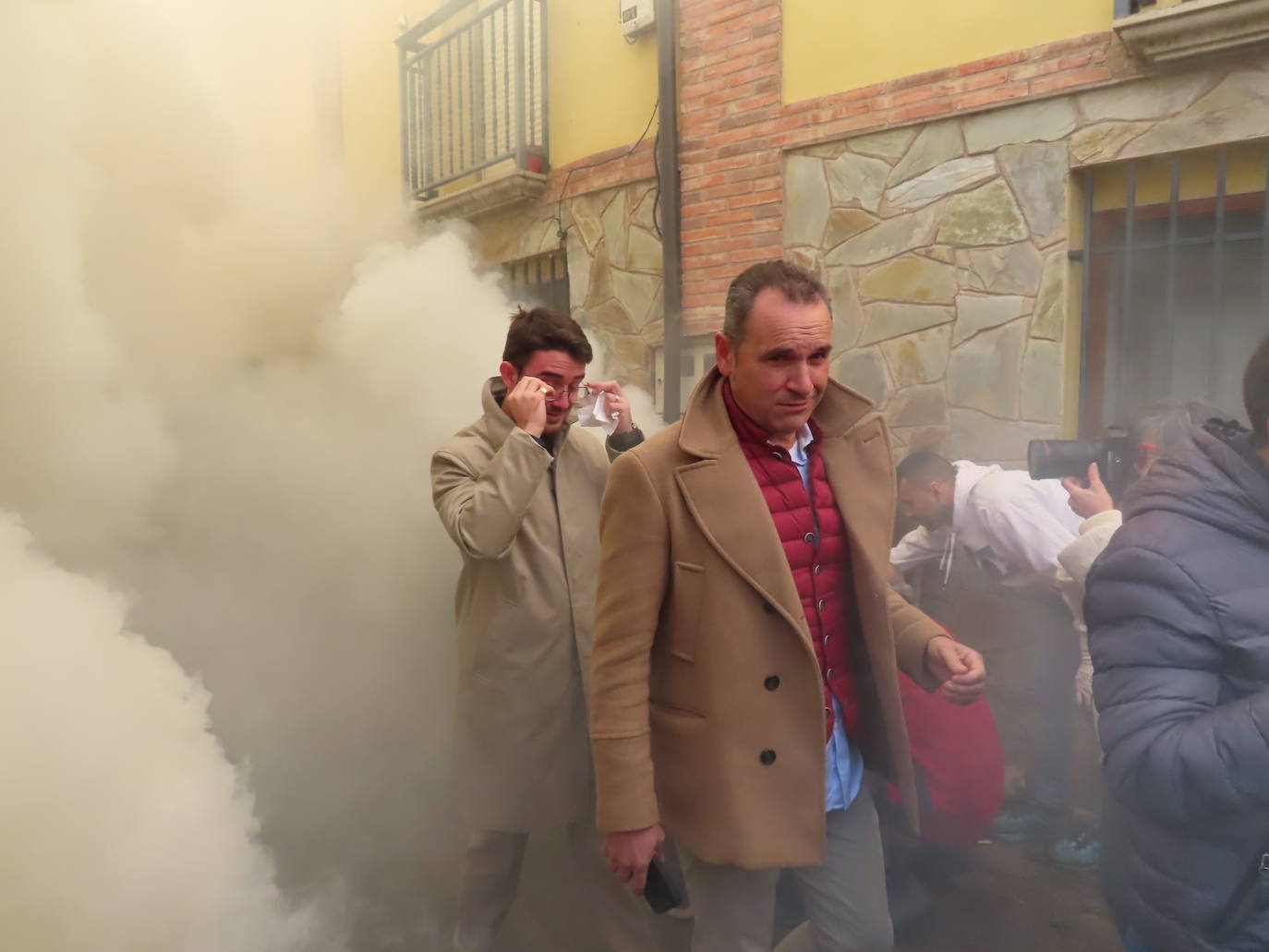 Procesión del Humo de Arnedillo